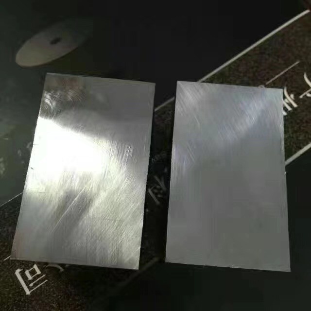Aerospace Abrasive Cutting Wheel Iron Core Smooth Port Mirror Effect