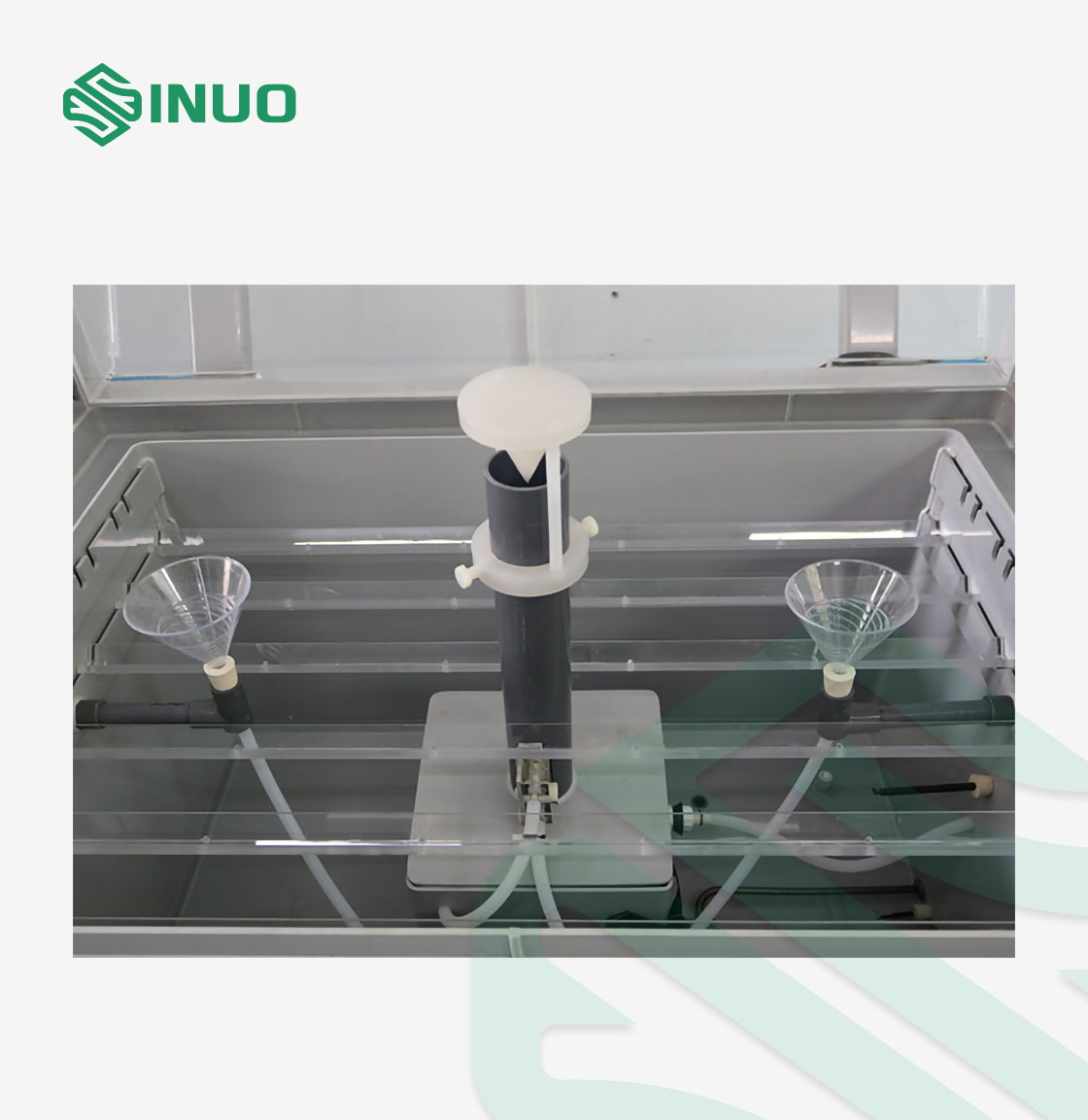 Programmable Neutral Salt Fog Corrosion Test Chamber Intermittent Spray ISO 3768