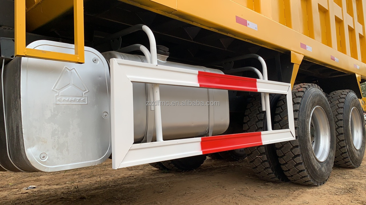 Affordable Refurbished Sinotruk Howo 375HP 6x4 Dump Truck with Manual Transmission