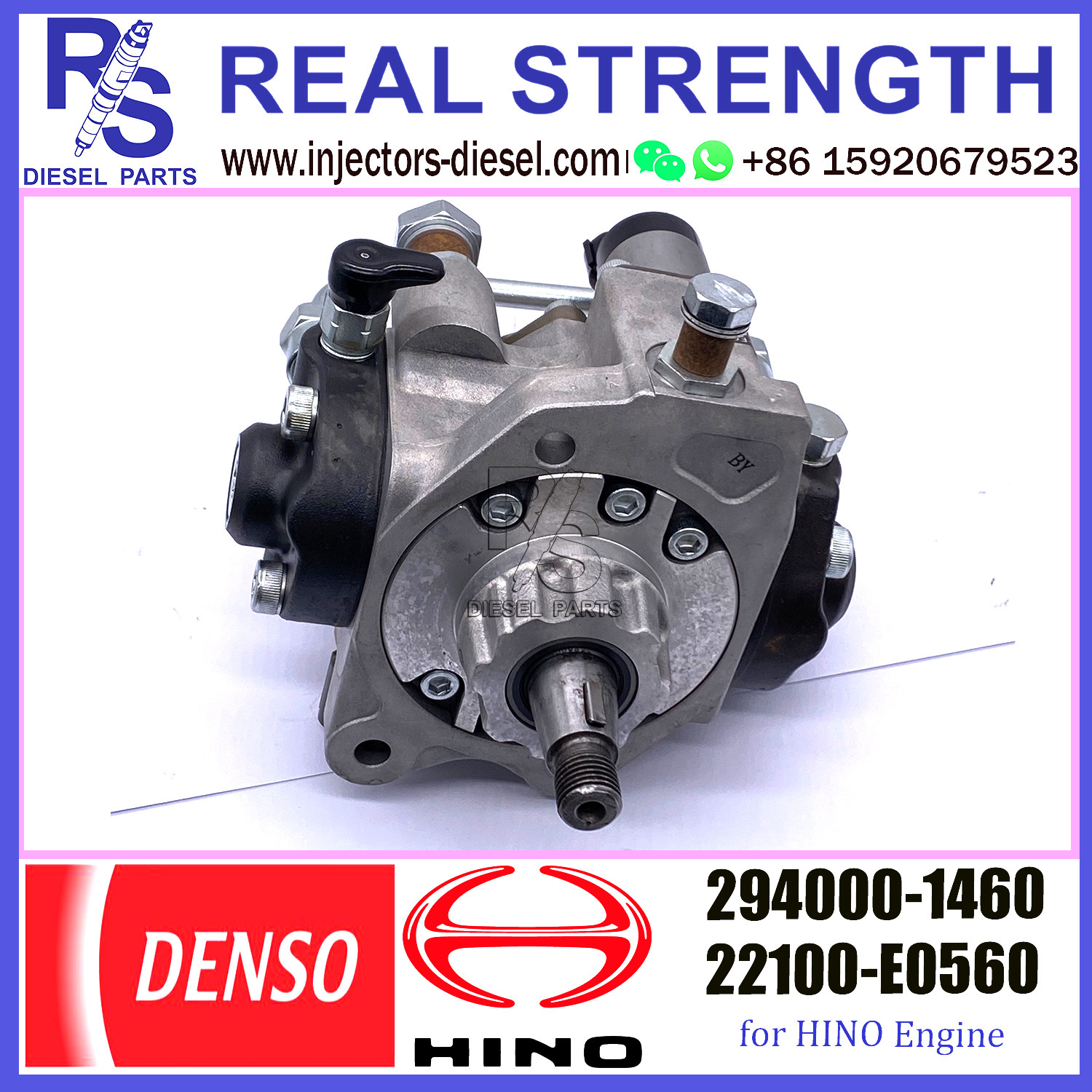 DENSO pump diesel engine Fuel Pump 294000-1463 22100-E0560 For Hino DUTRO N04C Truck