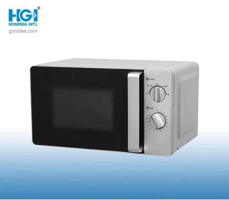 20L Knob Countertop Convection Microwave Oven For Home