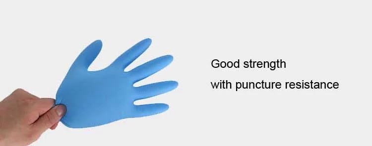 Food Grade Disposable Nitrile Gloves Powder Free