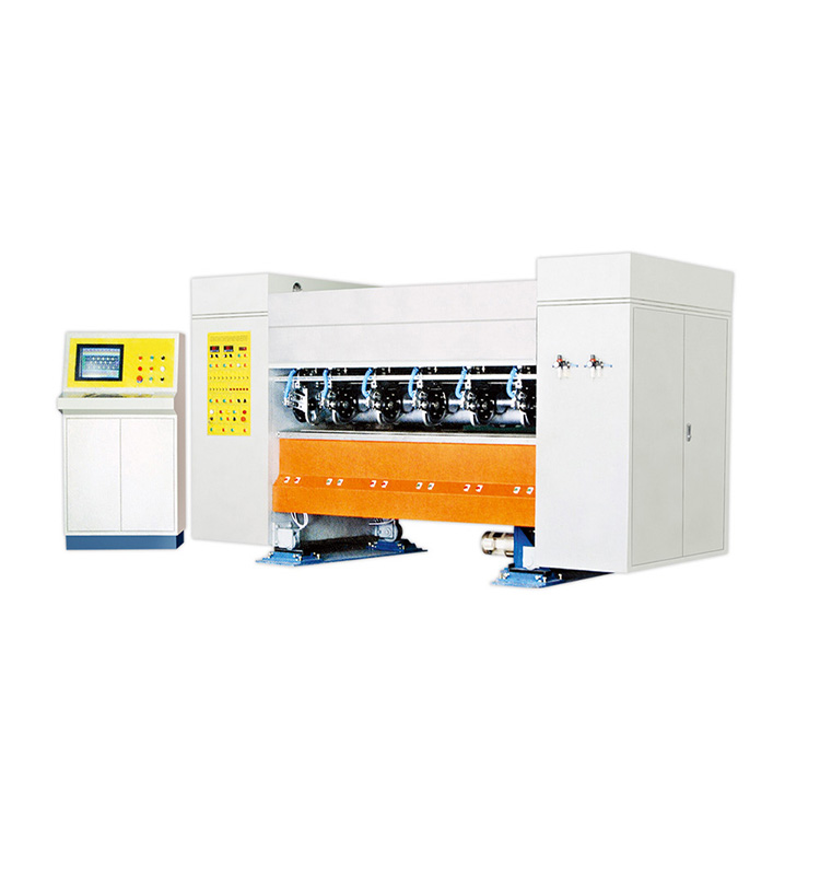 Coated Corrugated Board Production Line , Cardboard Box Making Machine