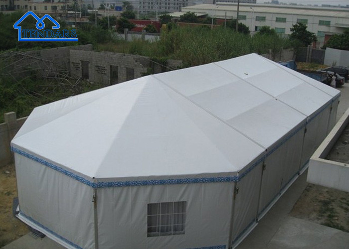 Custom Waterproof, Windproof Large Marquee Dinner Catering White Wedding Pagoda Tent