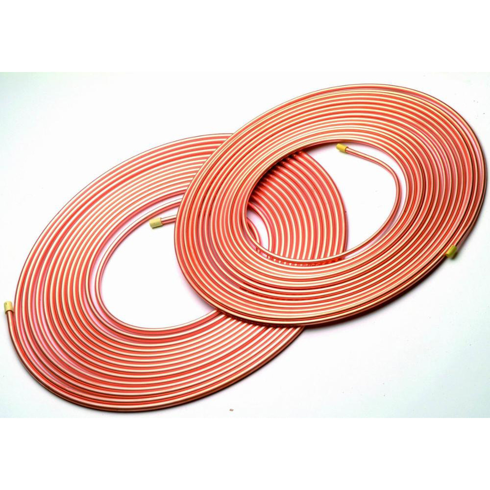 Manufacturers refrigeration 6mm Heat Exchanger Copper Pancake