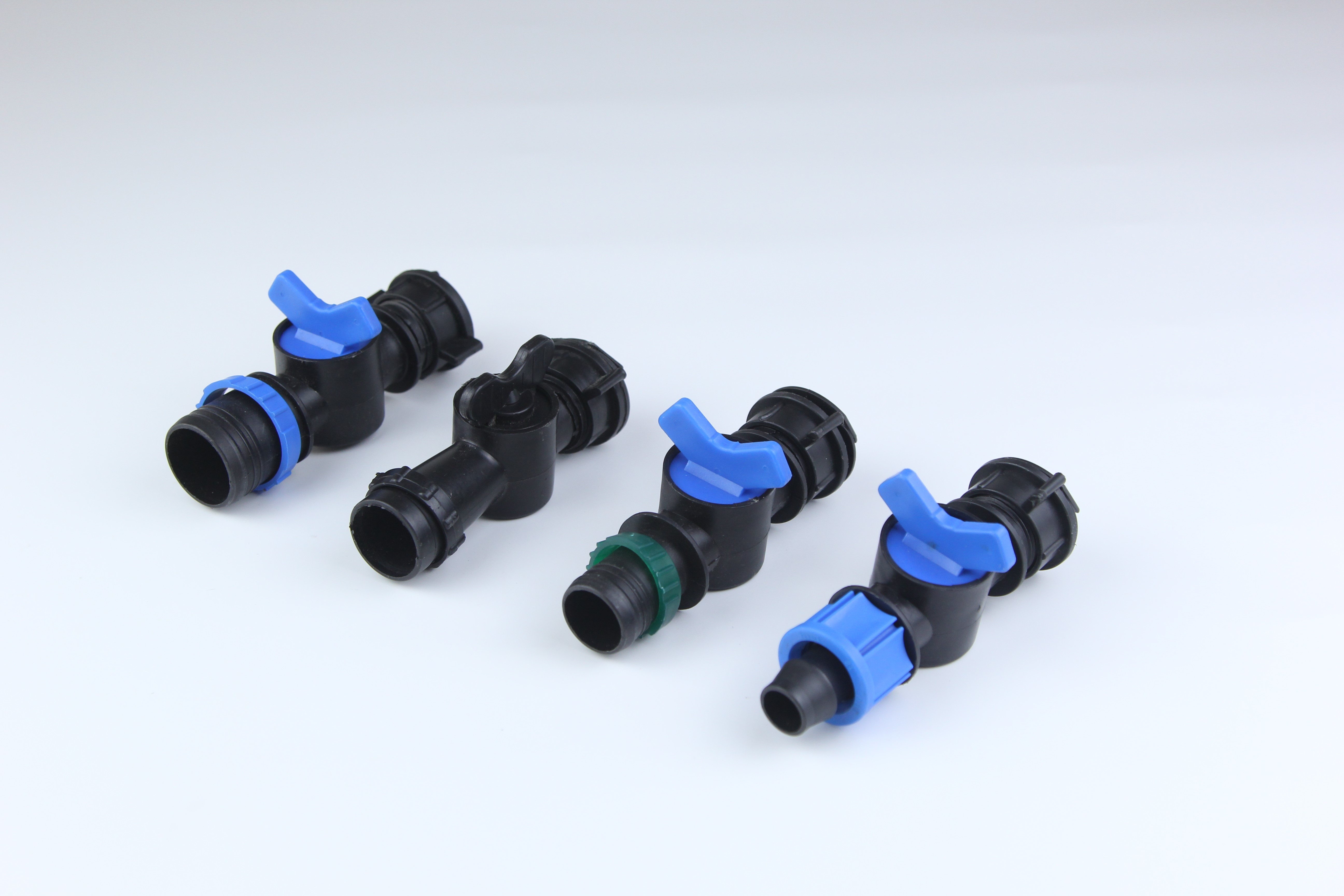 Multi Function Drip Irrigation System Valves Eco Friendly Materials