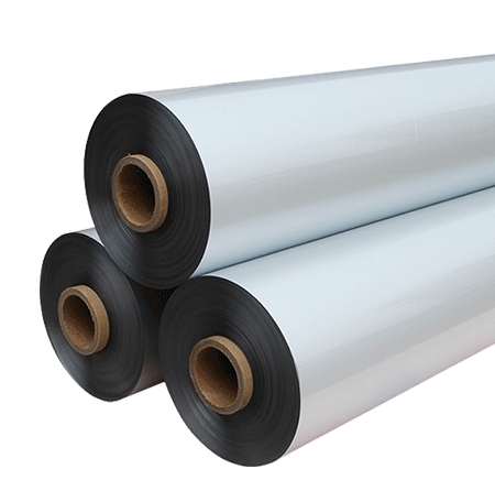 Stretch Film Made with PE Coated Metalized PET Film 10-50 Micron Thickness