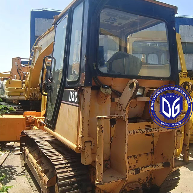 Original Used Caterpillar CAT D3C Bulldozer and In Good Condition 1 Unit Available
