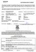 Shenzhen Shenchuan Intelligent Co., Ltd Certifications