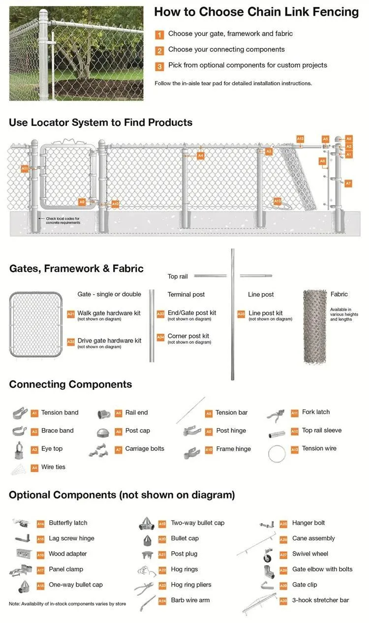 Heavy Duty Galvanized 8' High 6ft Diamond Mesh Fence Gate Panel