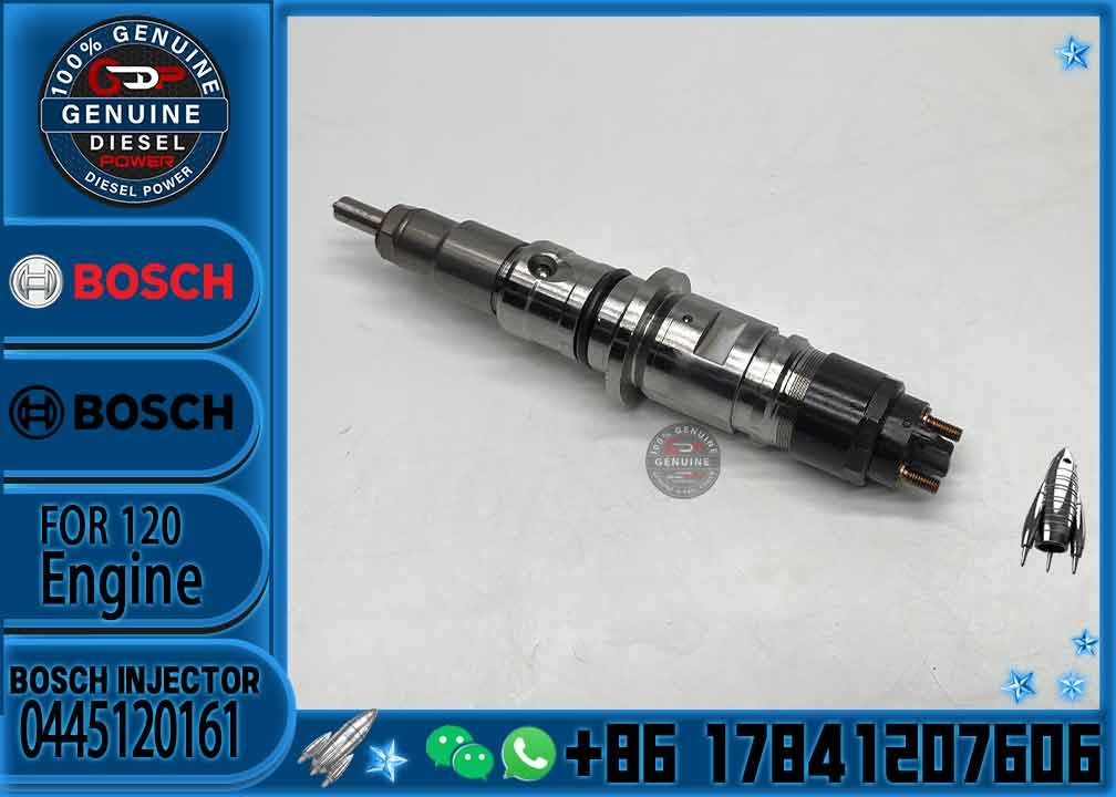 0445120161 6BT QSB IS-DE QSB6.7 6D107 IS-Be6.7 engine fuel injector 4988835 3975929 4981077 5253221