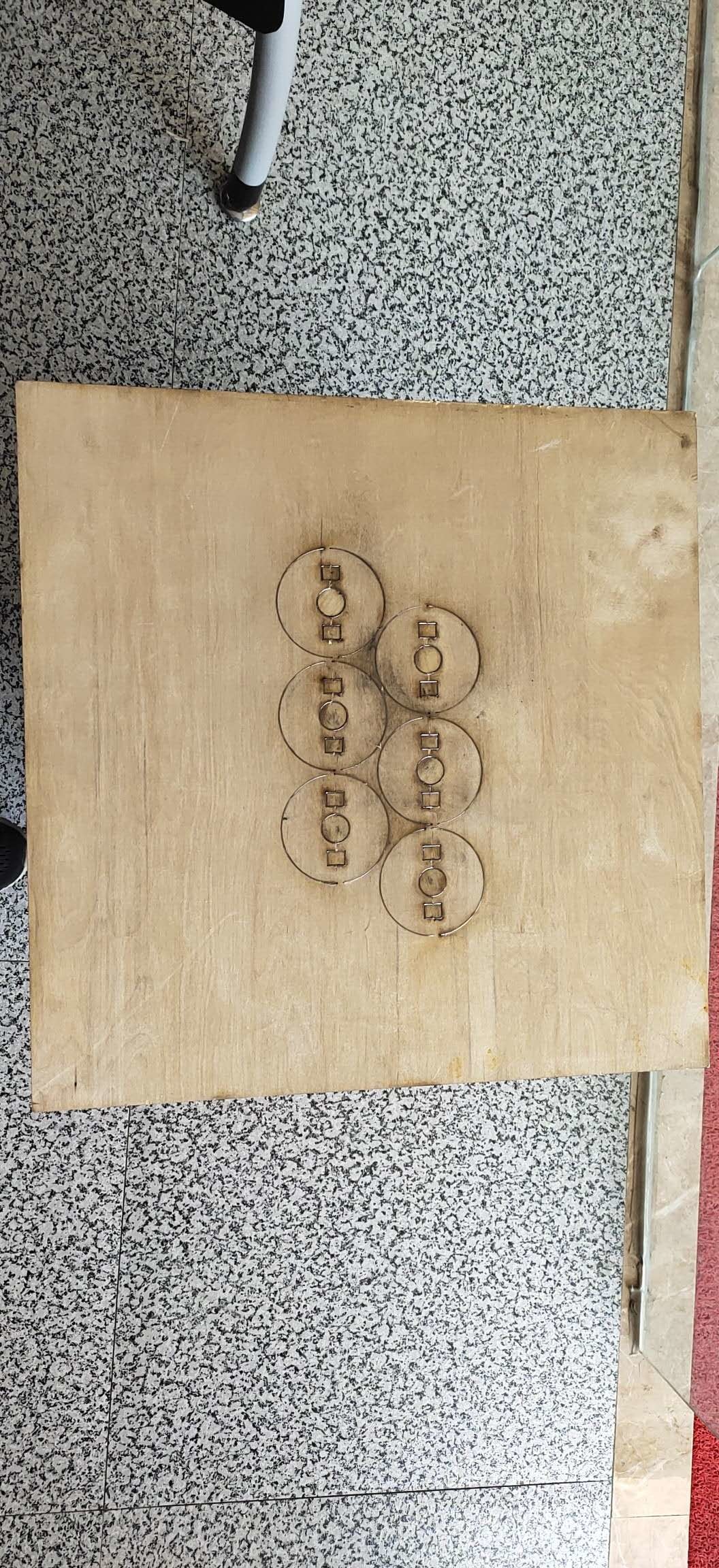 Rubber Gasket Die Cutting Machine with precision four column