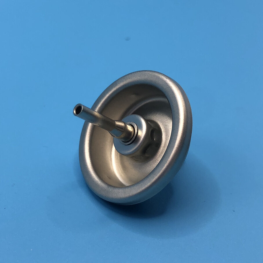 Ergonomic Lighter Refillable Gas Tank Valve for Refill Application of Lighter Refill