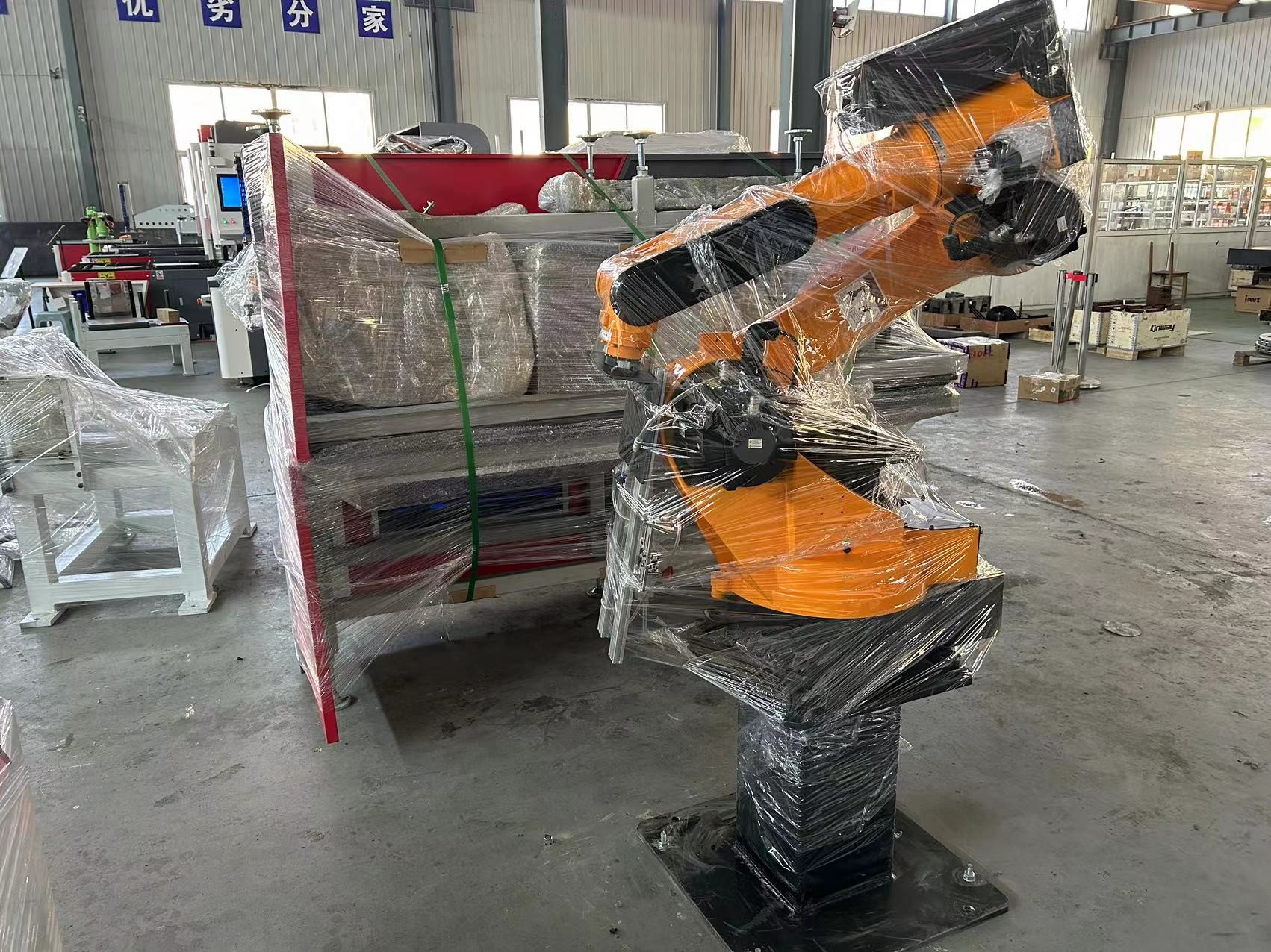 Easy Operation CNC Sheet Metal Bender 9 Axis Automatic Panel Bender