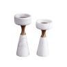 Buy cheap Elegant Marble Candle Holder Home Decoration Wedding Decoration from wholesalers