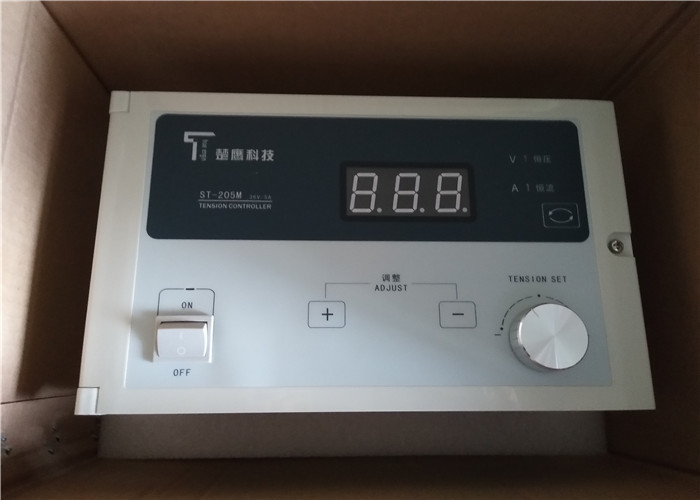 Web Control DC36V Manual Tension Controller For Particle Brake Film Machine ST-200M Manual Tension Controller