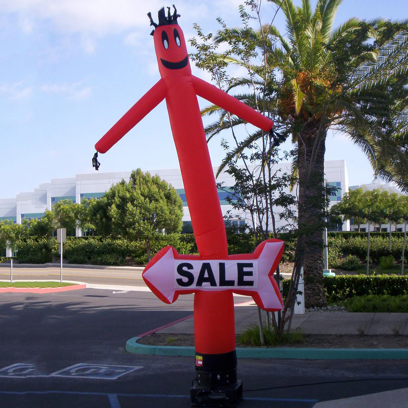 Wacky Waving Advertising Air Dancers Custom Inflatable Tube Guy