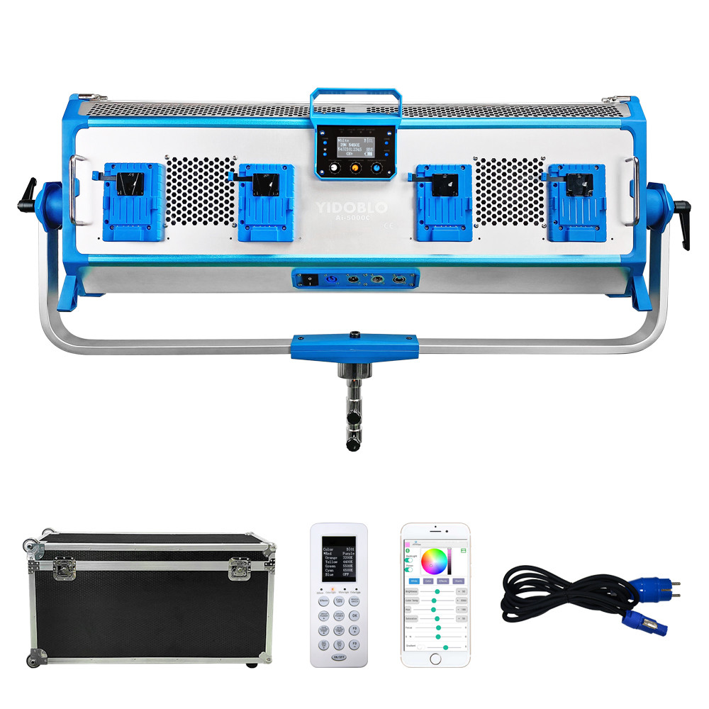 500W 95CRI RGB LED Film Lights support remote dmx control led rgb stage lighting photography lighting