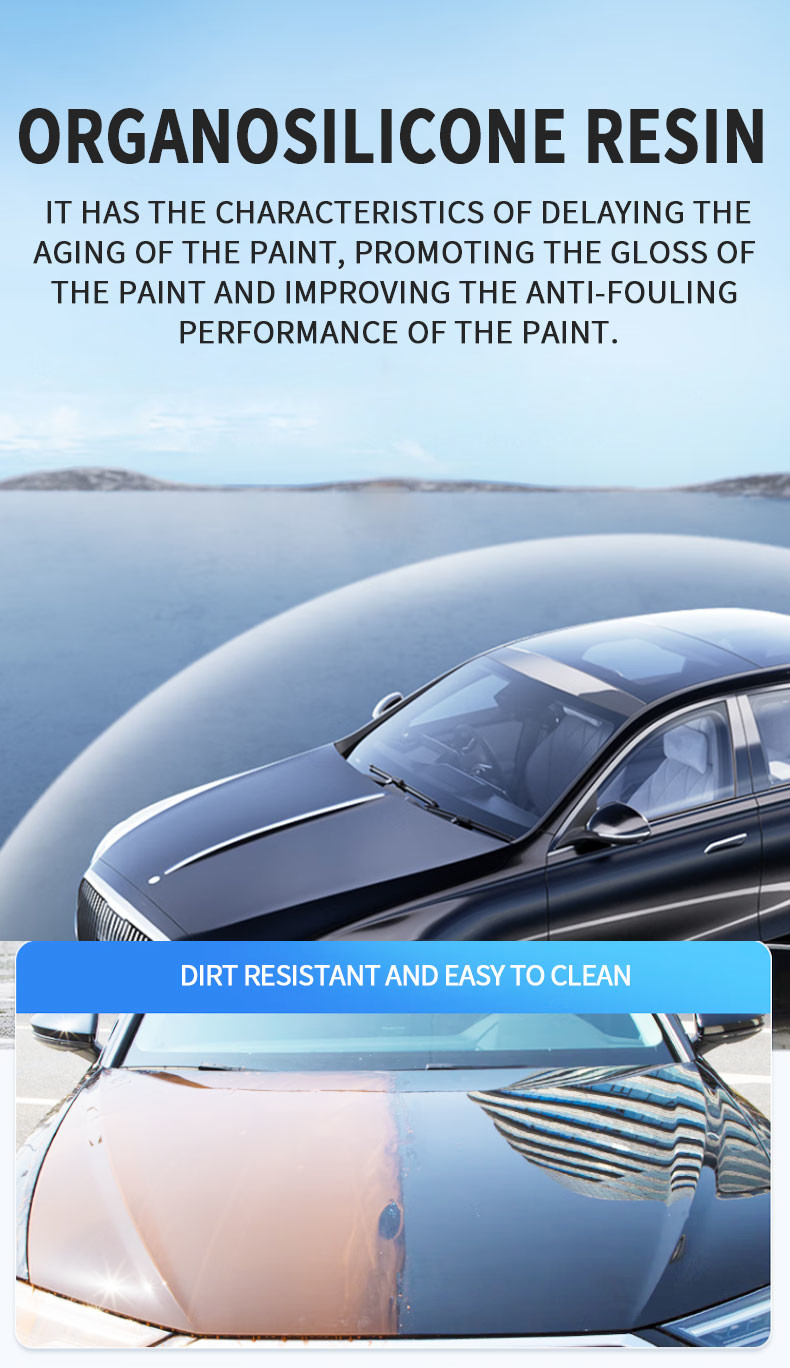 Laser Brightening Automotive Car Care Paint Wax Stain Resistance 250g