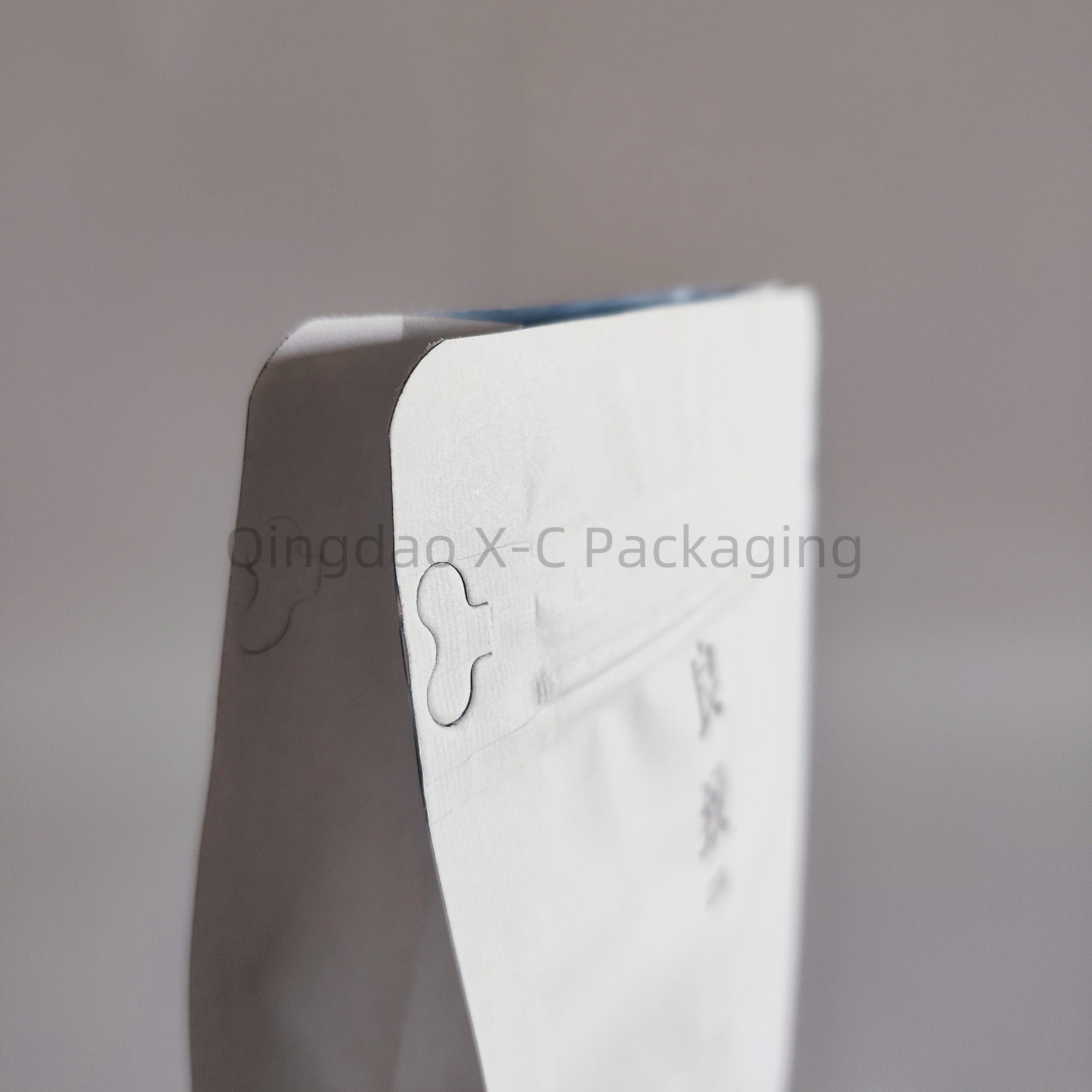 Flexible Eight Side Sealing Bag Flat Bottom Plastic Food Pouch Packaging Zipper Closure