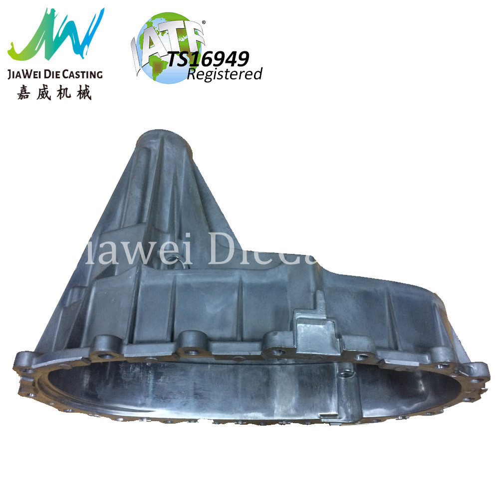 Custom Transmission Case Die Casting Parts Aluminum Alloy A380 Material Made