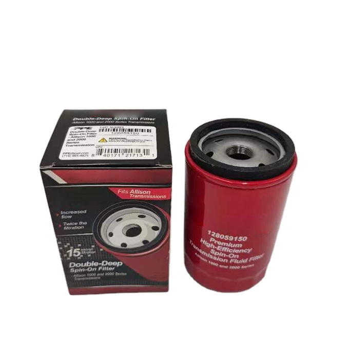 Auto Truck Machinery Parts Filter Element 128059150 Oil and Water Filter Professional