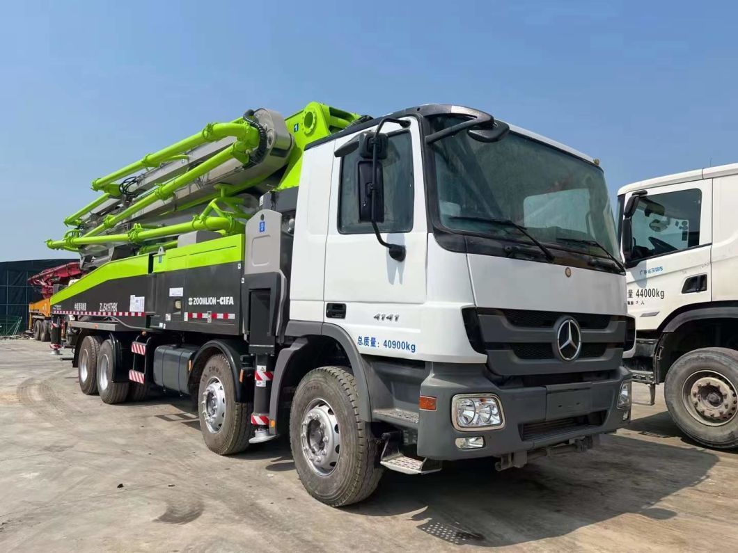 2022 Zoomlion52m on Benz