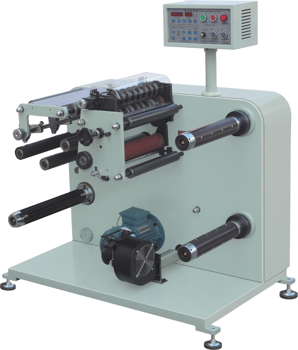 Automatic Adhesive Label Paper Core Machine Small Label Roll Paper Slitting Machine