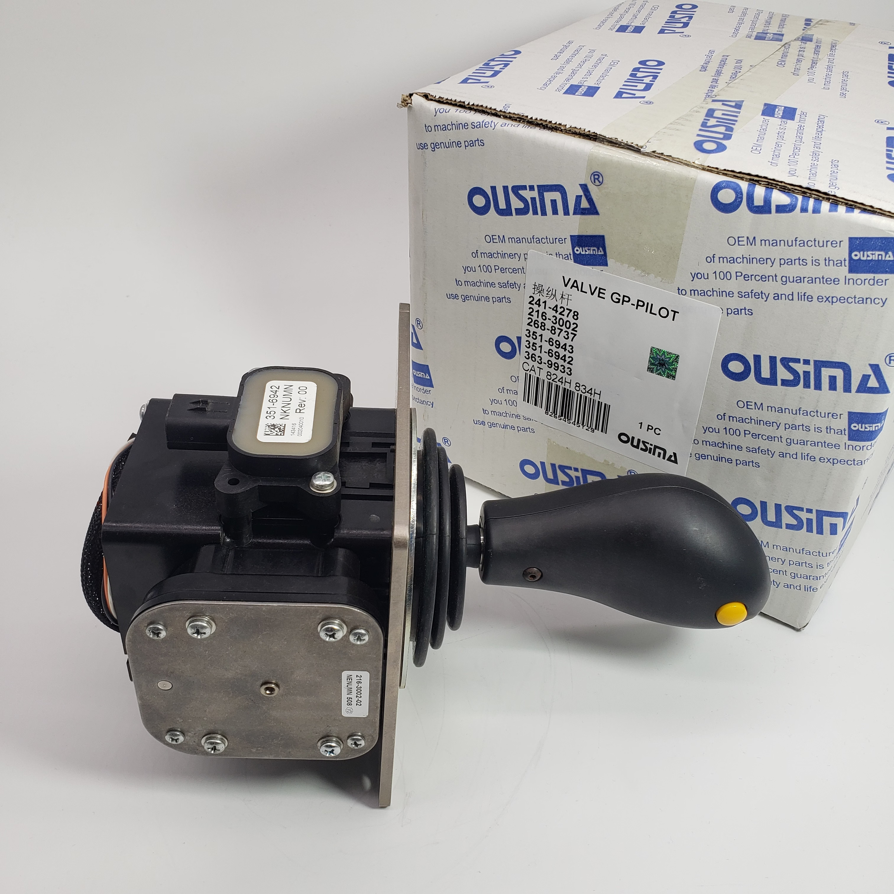 241-4278 216-3002-02 268-8737 351-6973 351-6942 363-9933 Pilot Valve For 824H 834H