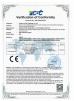 Jiangsu A-wei Lighting Co., Ltd. Certifications