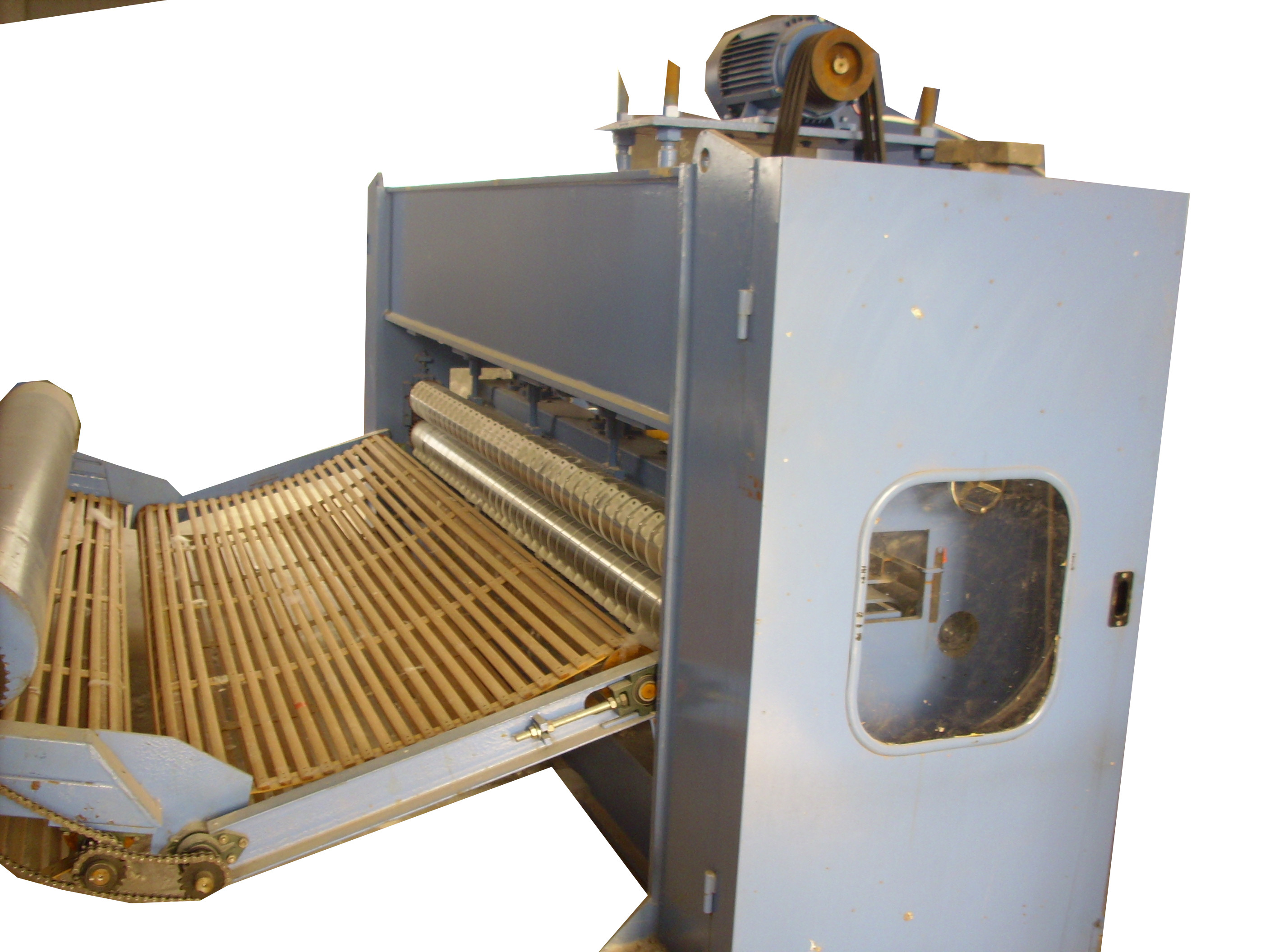 600kg/h 8m 380V Nonwoven Needle Punching Machine