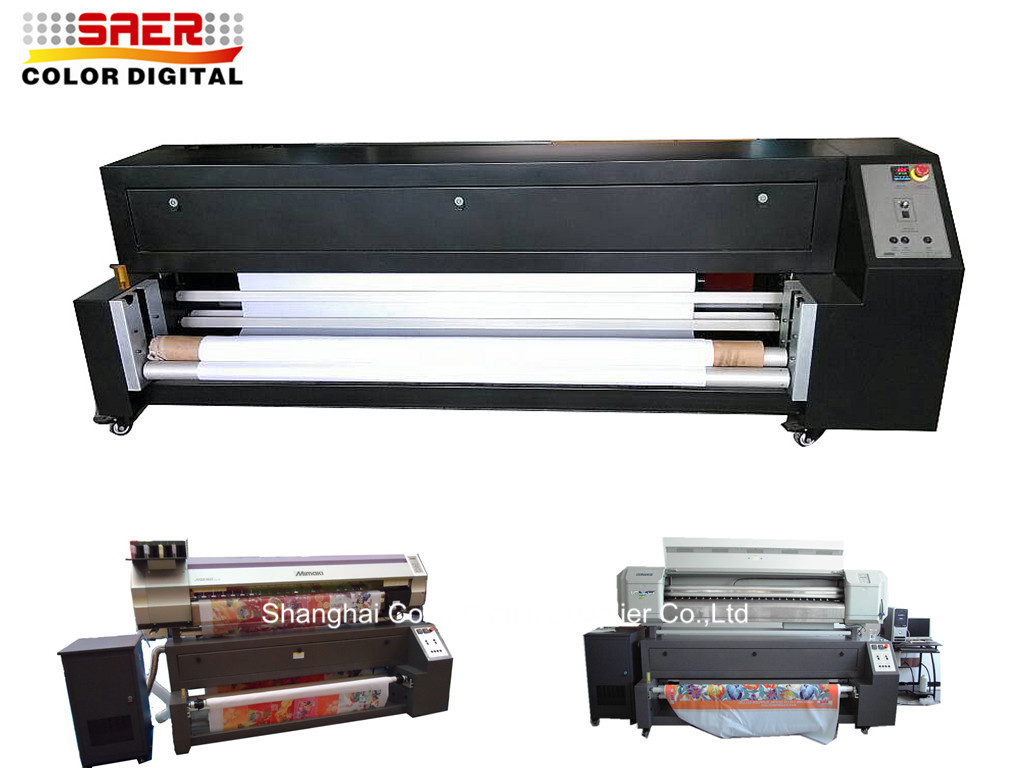 4KW Power Heat Sublimation Machine Fabric Color Fixation Printing Machine