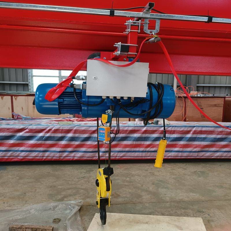 Customized Single Girder Crane With Remote Control And Overload Protection