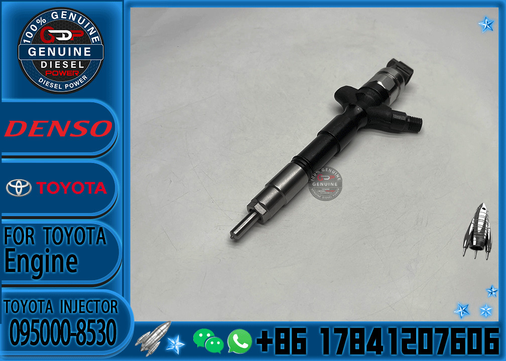 High Quality Fuel injector 095000-8530/095000-8290 Diesel Fuel injector 23670-0L070/23670-0L050 for Toyota truck