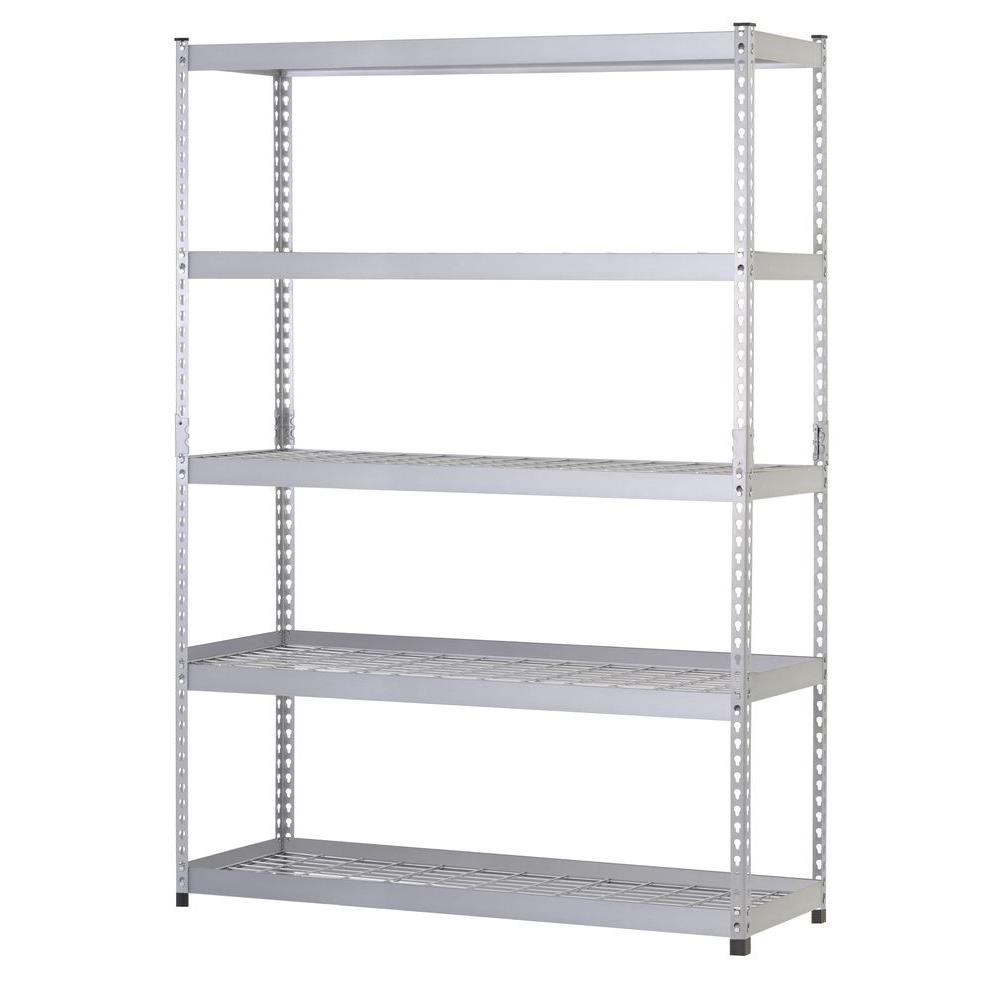 Boost Your Storage Efficiency with Affordable Aluminium Bolt-less Storeroom Rack