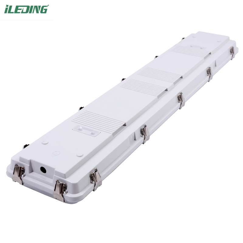 High Bay Warehouse Lighting 155W Led Vapor Tight Waterproof Light with Dimmer Support