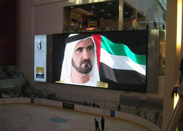P5 Full Color Curved Led Display 40000 dot/㎡ Density , Indoor Led Video Wall
