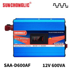 Buy cheap 600va 600w Modified Square Wave Inverter Sine Wave 12v 220v Dc Maintenance Free product