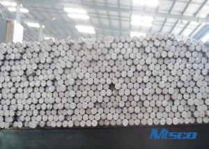 China ASTM B166 Alloy 600 / 601 / 617 nickel alloy bars , Seamless nickel round bar on sale