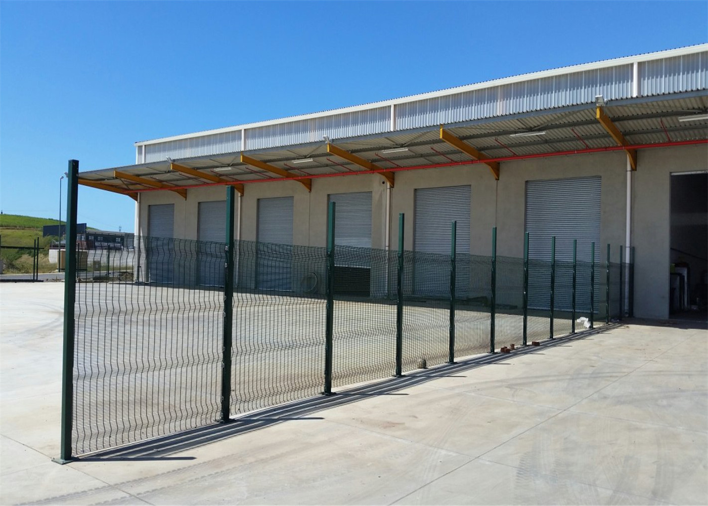 358 fence