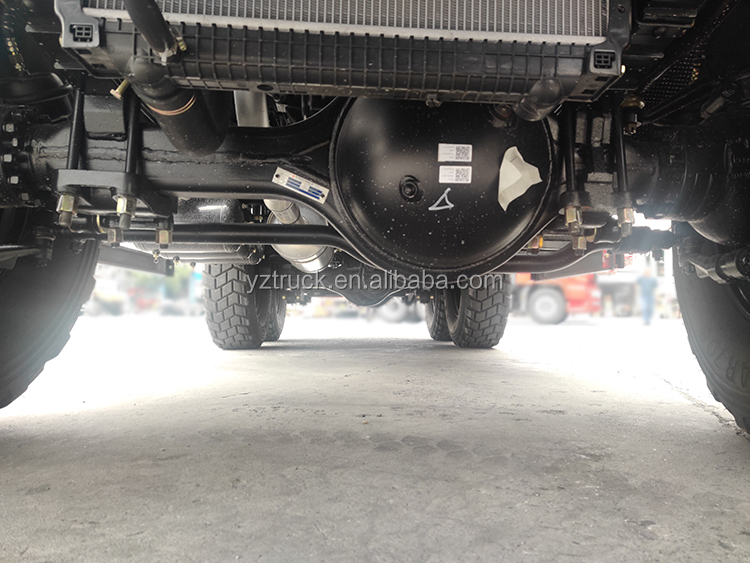 132kW 180hp Engine Power Dongfeng 6x6 LHD RHD Off Road Cargo Truck