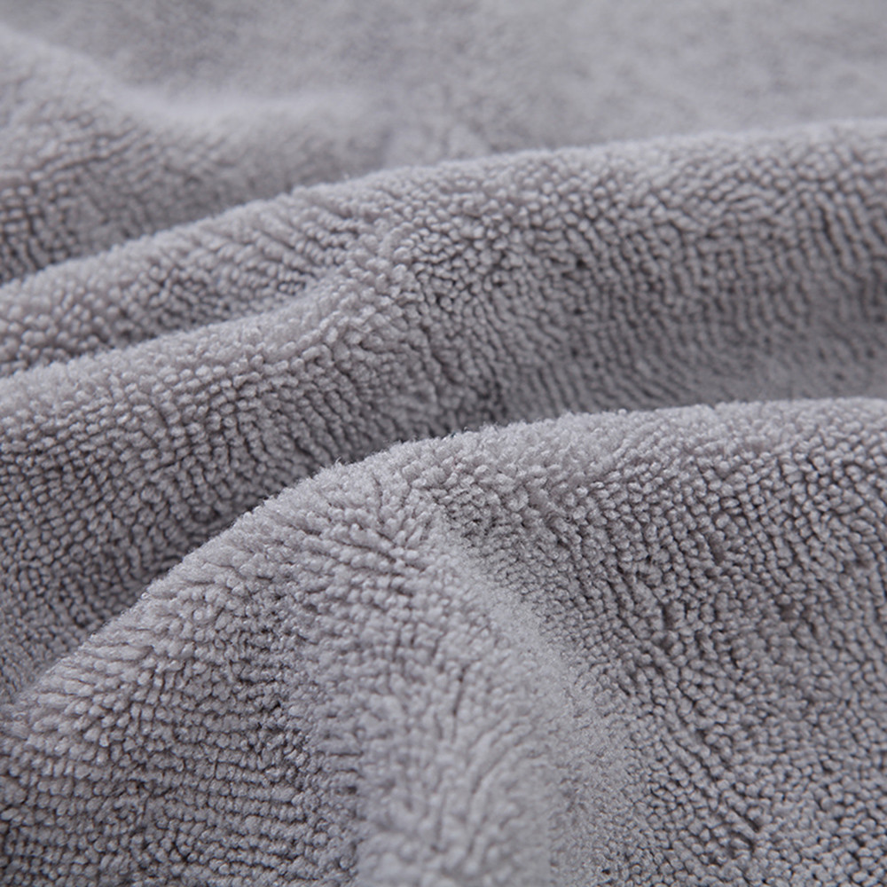 Microfiber Quick Dry Dog Bathroom Towel Ultra Soft Pocket Pet Bath Cloth