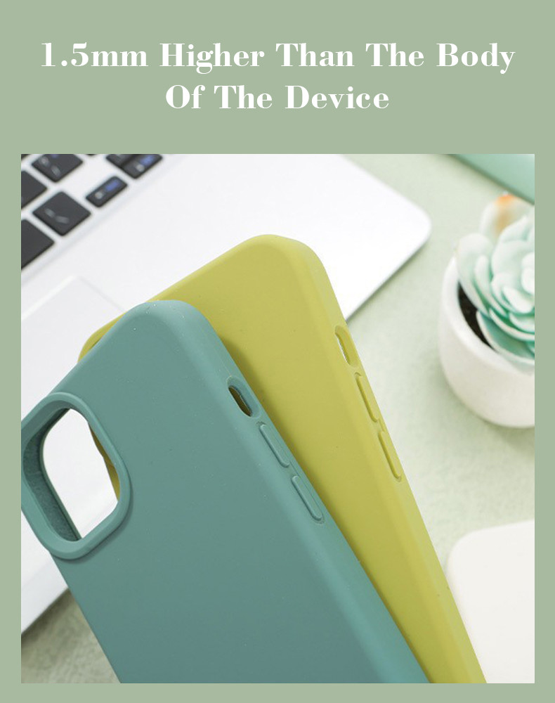 Magnetic Magsafe Liquid Silicone Mobile Phone Case For IPhone 16 15 14 Pro Max