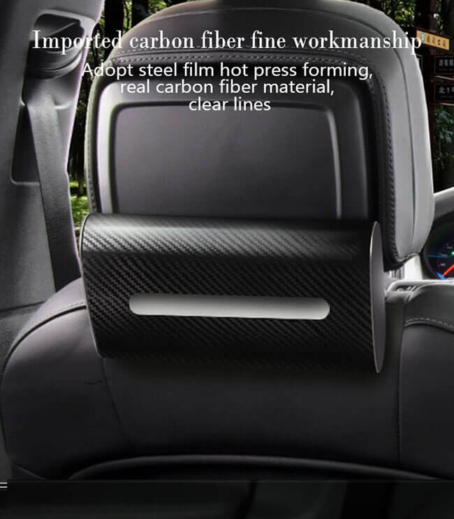 Wear Resistant Aviation Grade Carbon Fiber Tissue Box