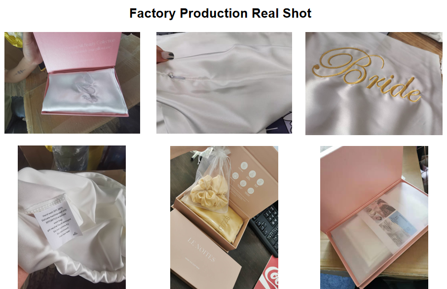 ISO Mulbery Silk Pillowcase Set