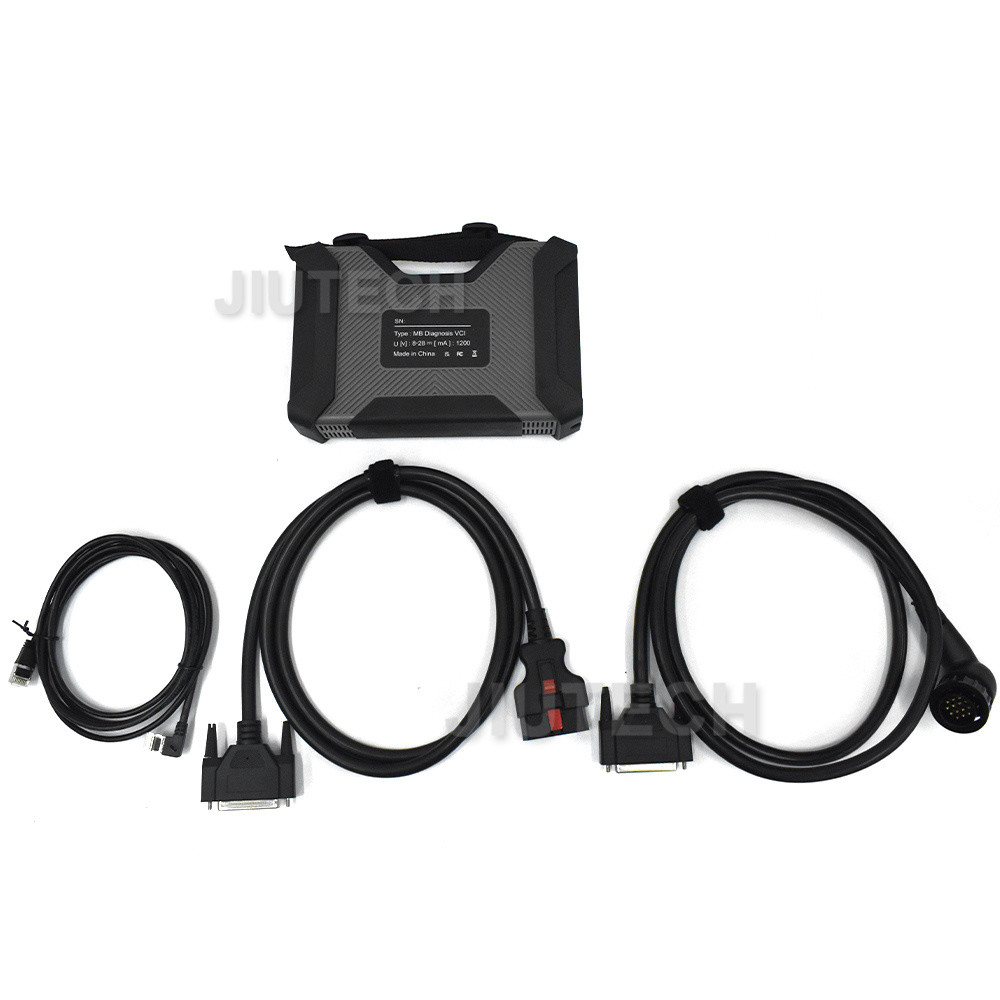 Diagnosis Tool SUPER MB PRO M6 With Multiplexer CF C2 Laptop
