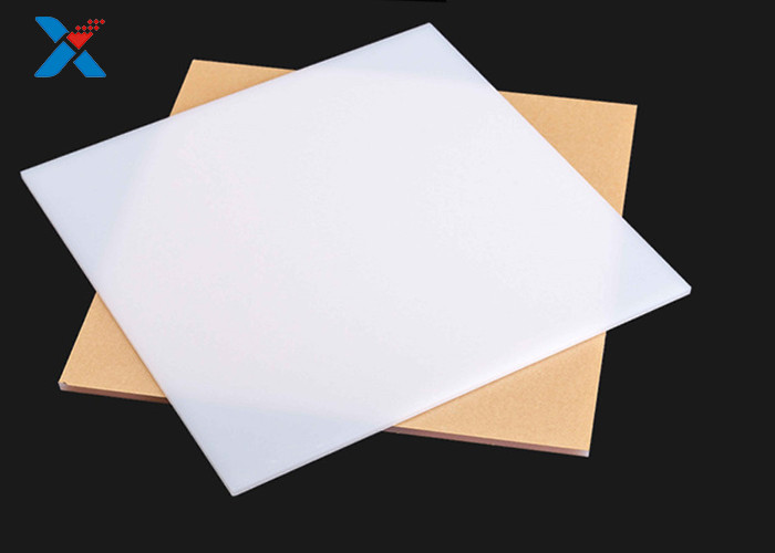 Frosted Milky White Frosted Perspex Sheet Custom 3mm Plastic Plate