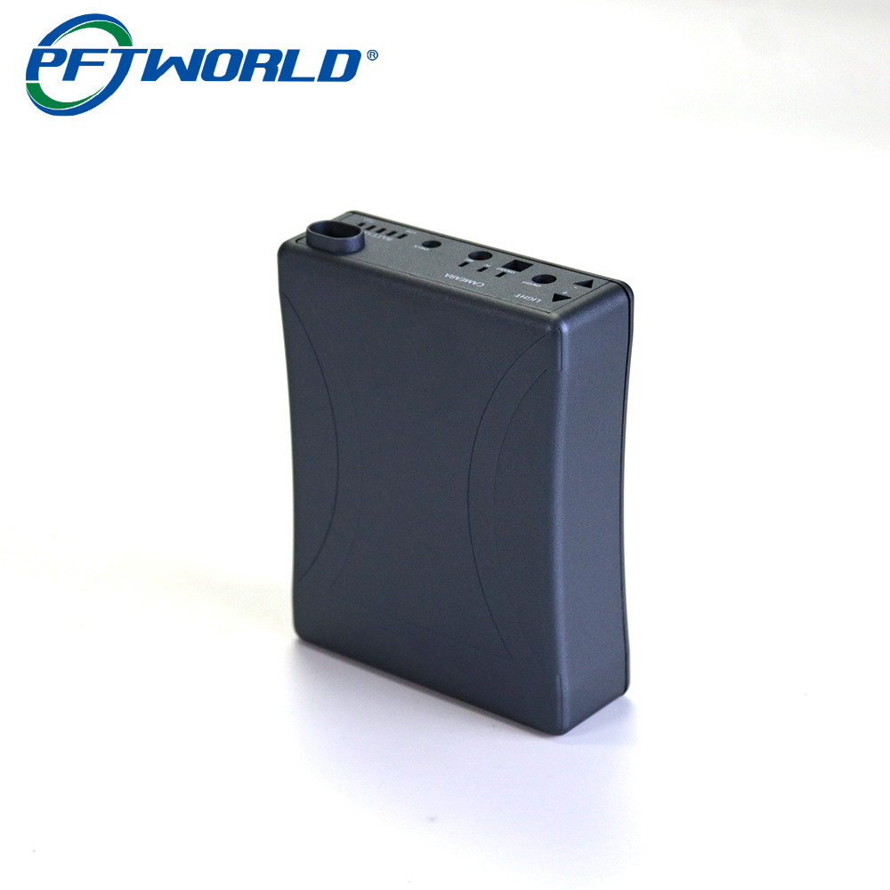 PC Plastic Injection Molding Painting Parts Custom Precision CNC Machining