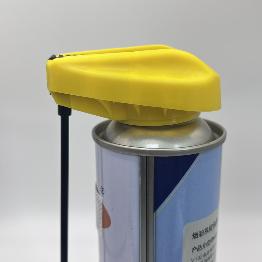POM Black Aerosol Spraying Nozzle with Extension Tube