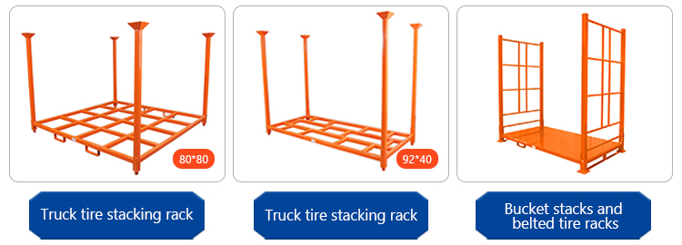 Portable Tire Rack Tire Stacking Rack 60 Inch Tire Racking Tire Storage Rack